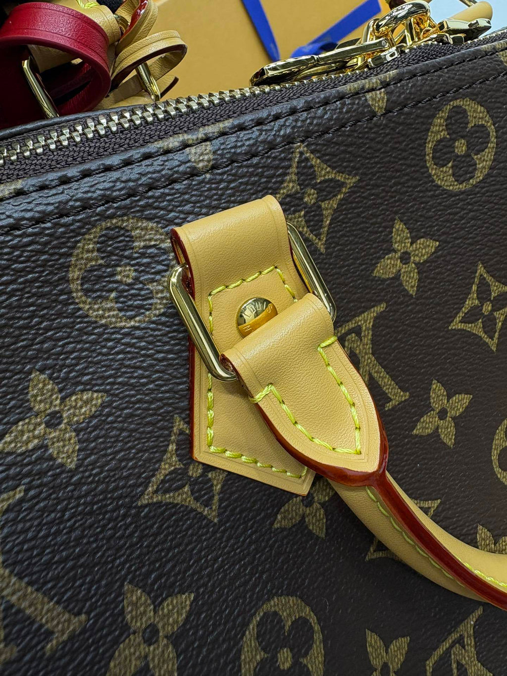 Louis Vuitton Speedy Soft 30 Crafty