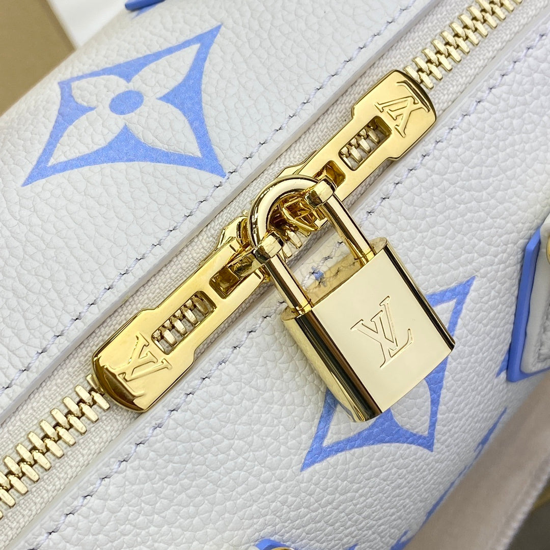 Louis Vuitton Speedy Bandoulière 20 Handbag Empreinte