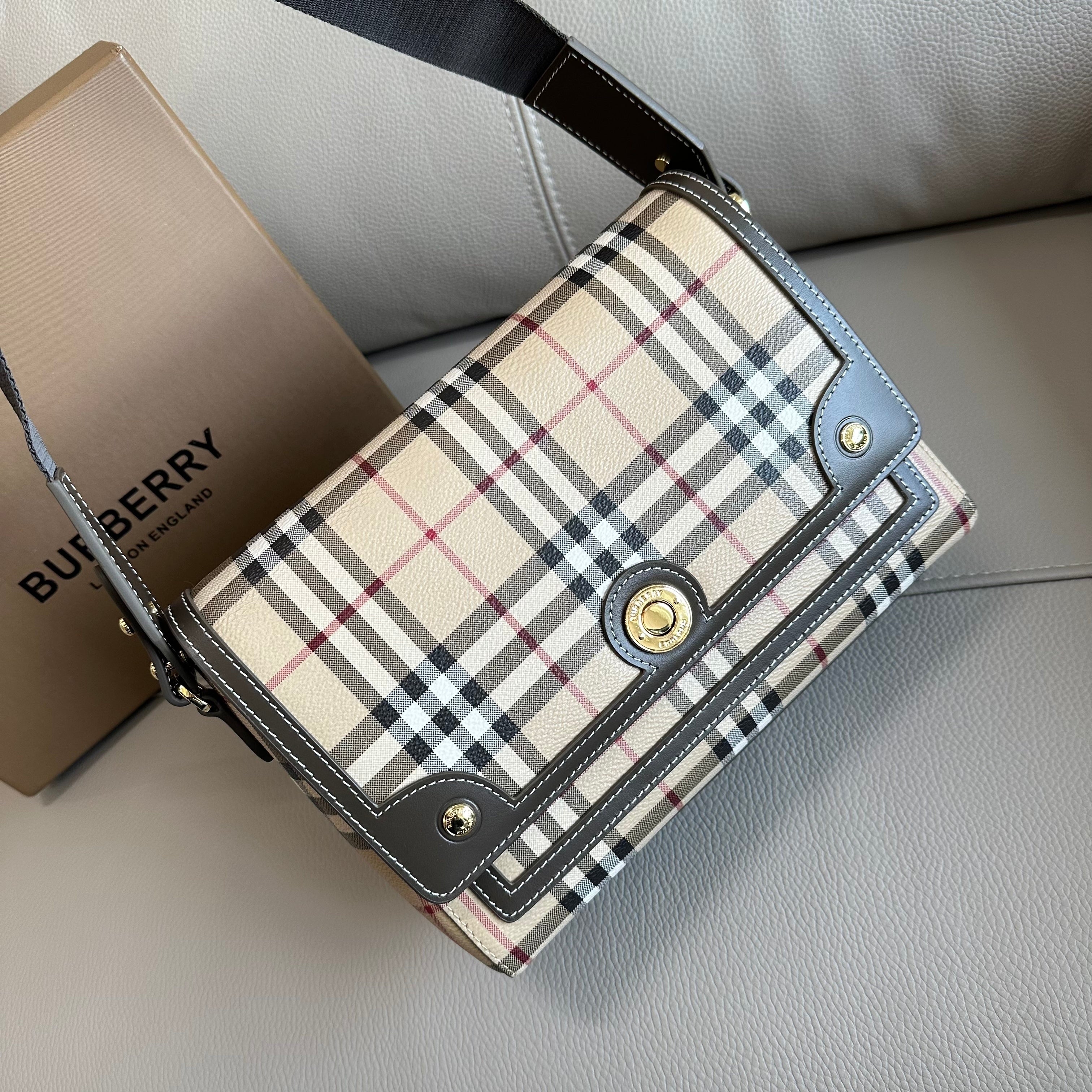 Burberry Note Crossbody Bag