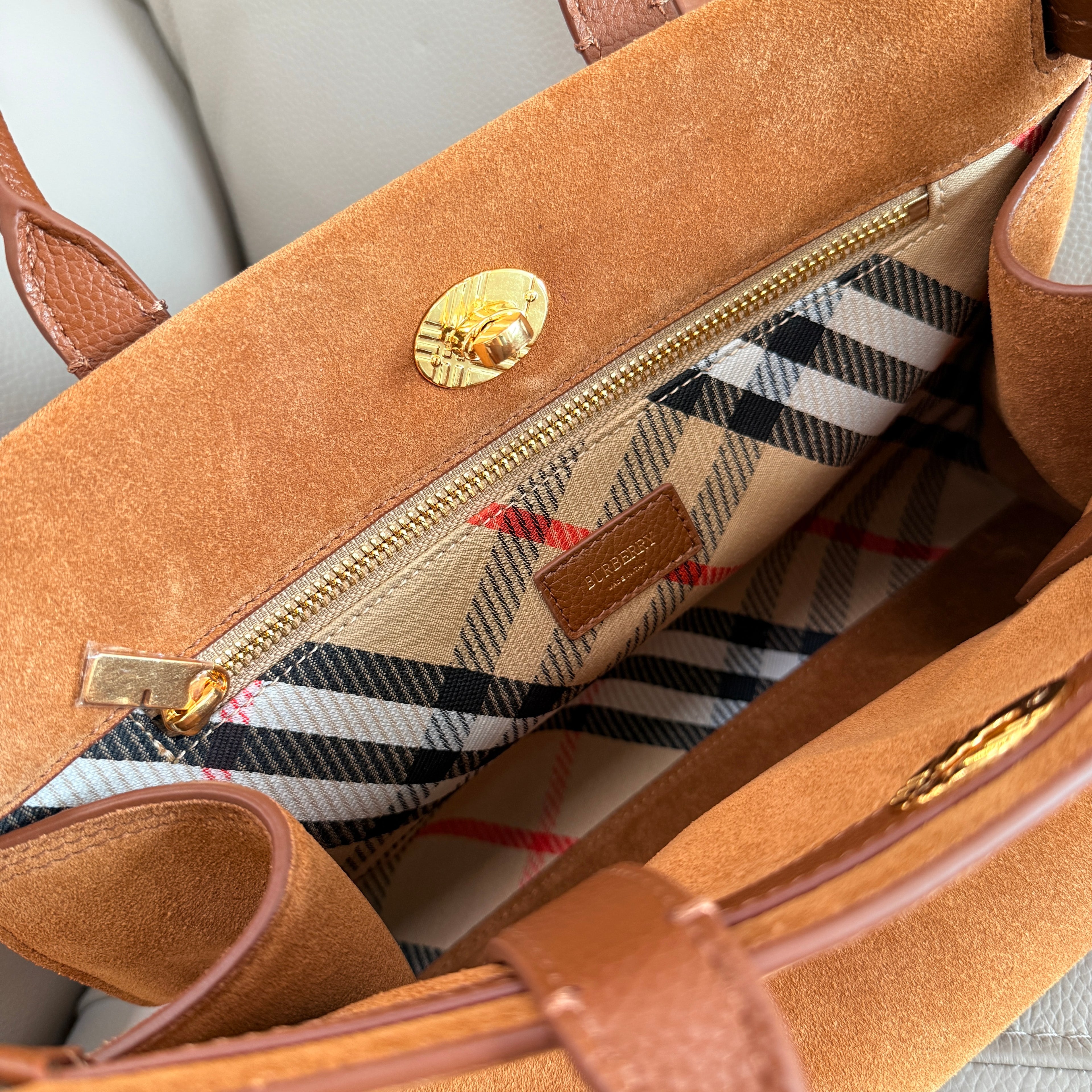 Burberry Cotswolds Tote