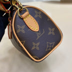 Louis Vuitton Nano Speedy Handbag