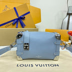 Louis Vuitton Side Trunk Handbag Small
