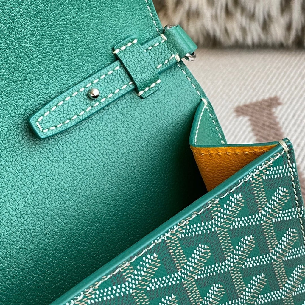 Goyard Chypre Crossbody Wallet Bag
