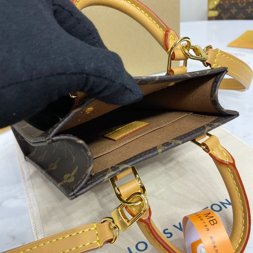 Louis Vuitton Petit Sac Plat Mini Tote