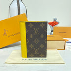 Louis Vuitton Passport Holder Macassar