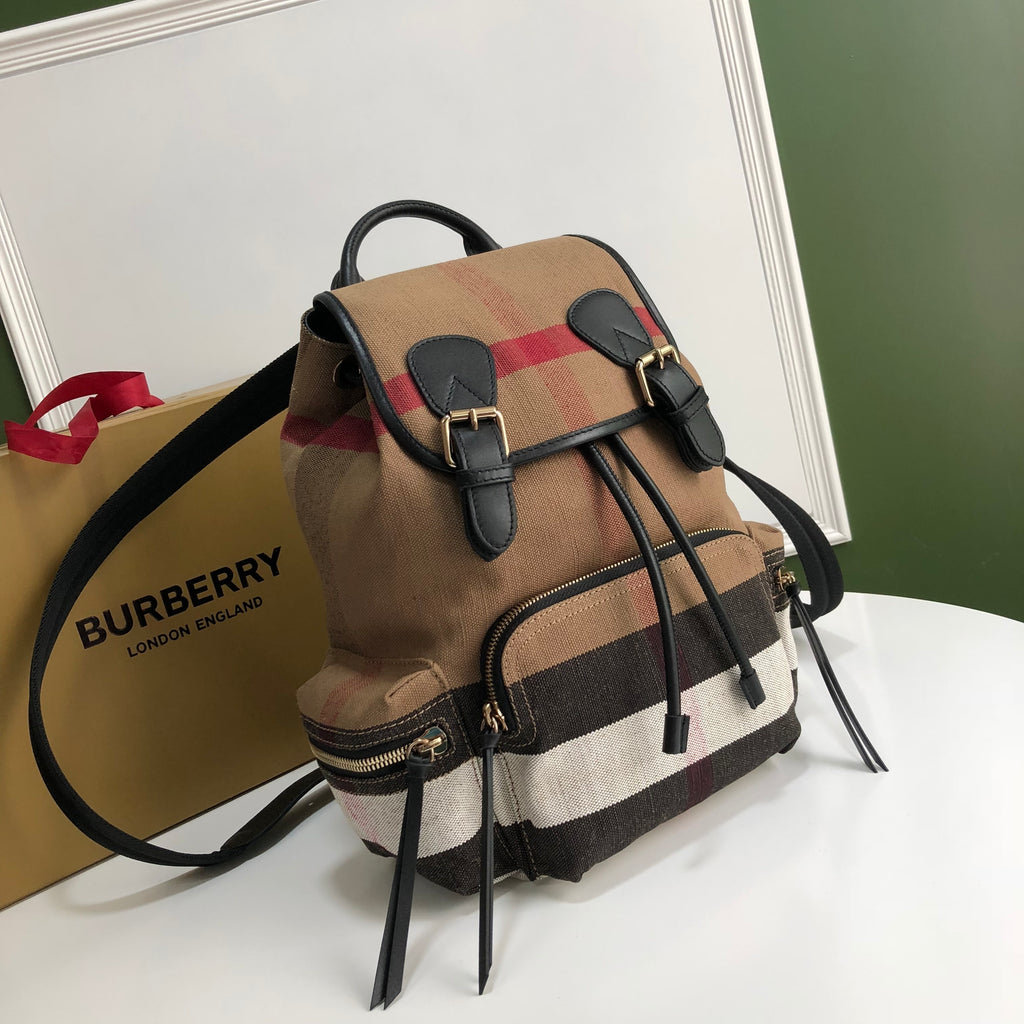 Burberry The Rucksack Military Backpack