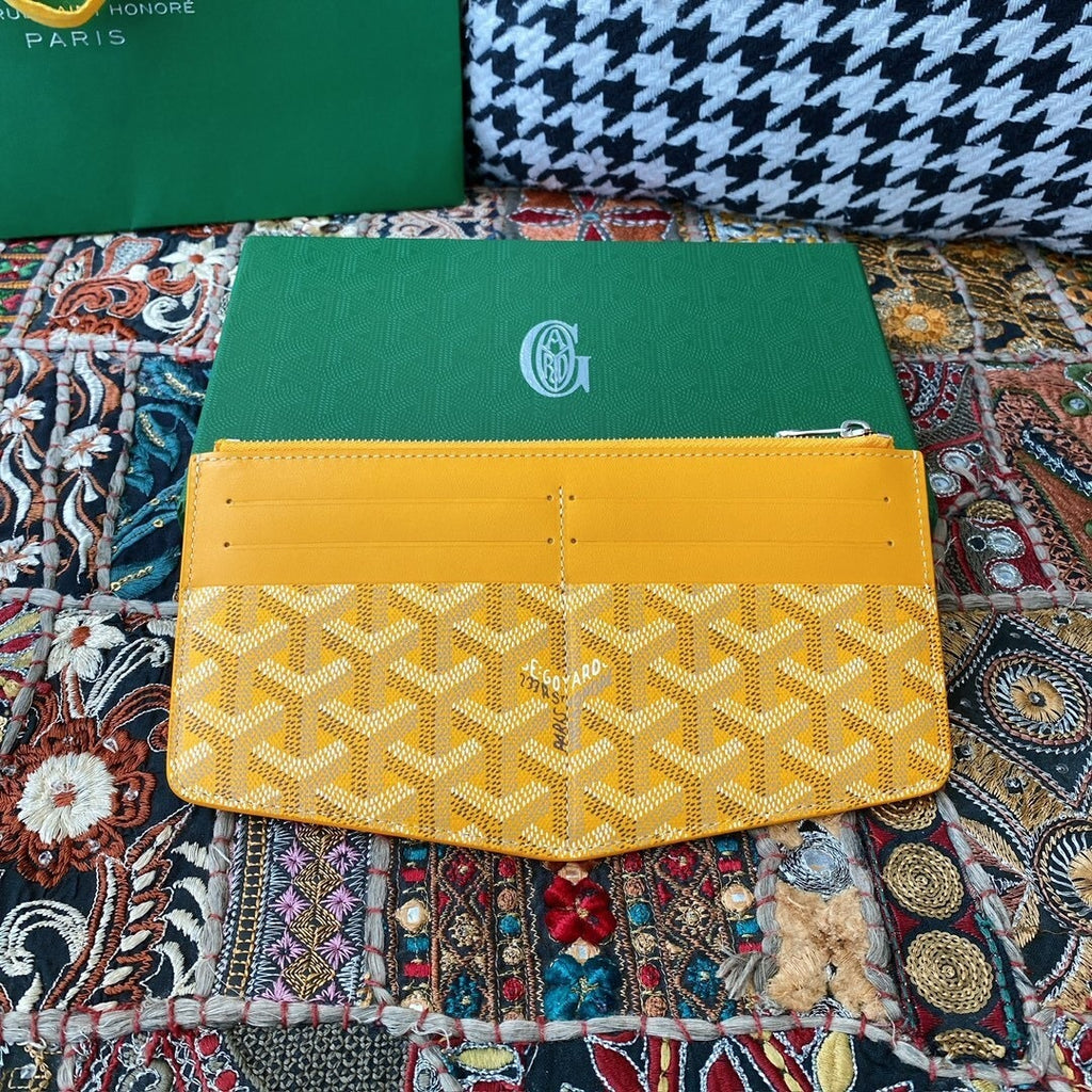Goyard Zip Combination Card Wallet
