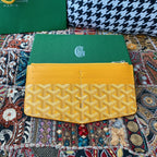 Goyard Zip Combination Card Wallet