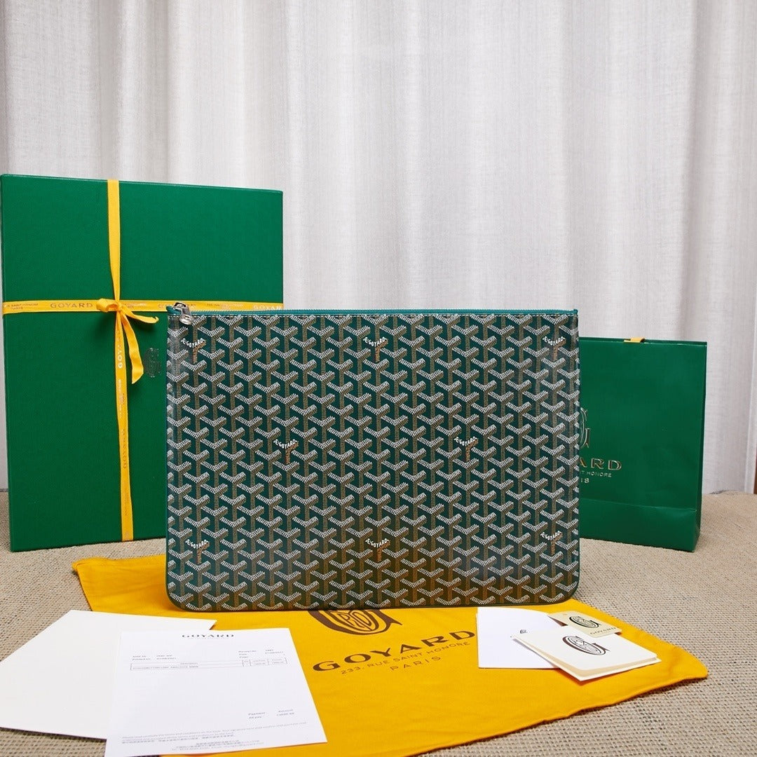 Goyard Classic Multi-Function Clutch Large