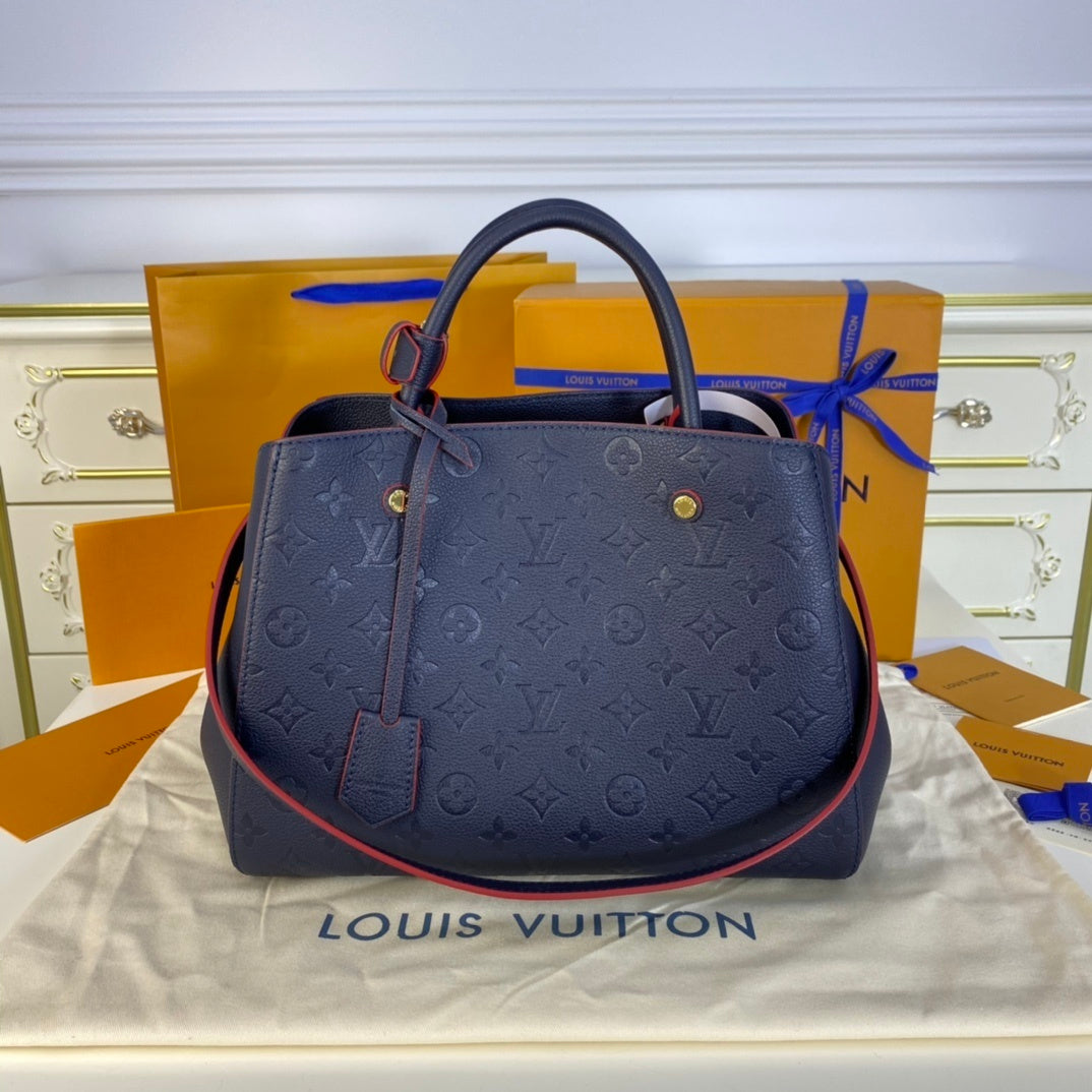Louis Vuitton Montaigne BB Handbag