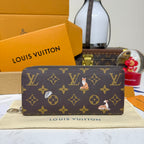 Louis Vuitton Zippy Horizontal Wallet