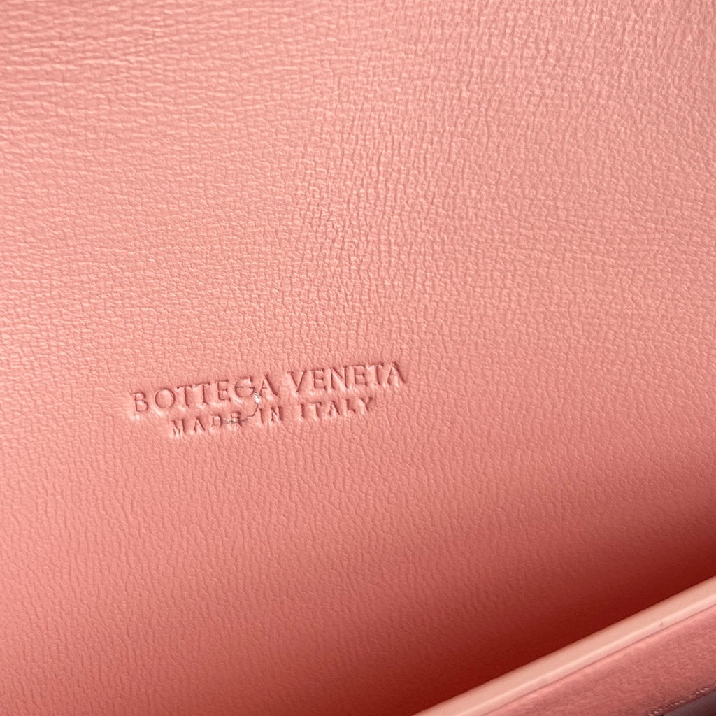 Bottega Veneta Crystal Clutch