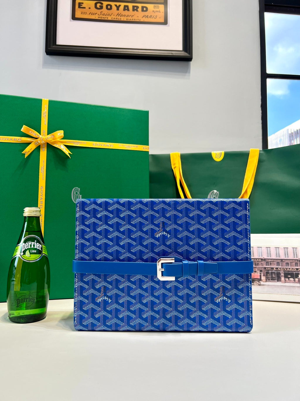 Goyard 8-Slot Watch Case