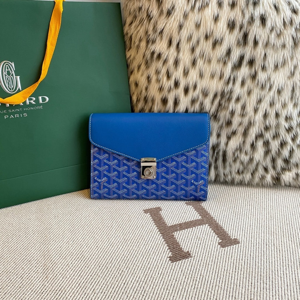 Goyard Chypre Crossbody Wallet Bag