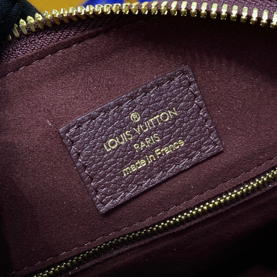 Louis Vuitton Speedy Bandoulière 25 Monogram Empreinte