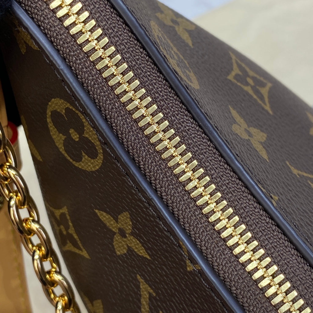 Louis Vuitton Boulogne Horn Shape Handbag