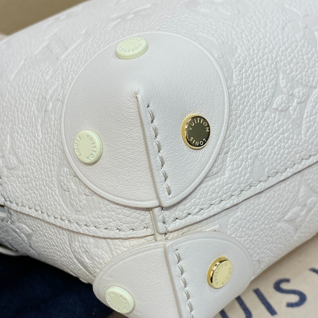 Louis Vuitton Petite Malle Souple Handbag