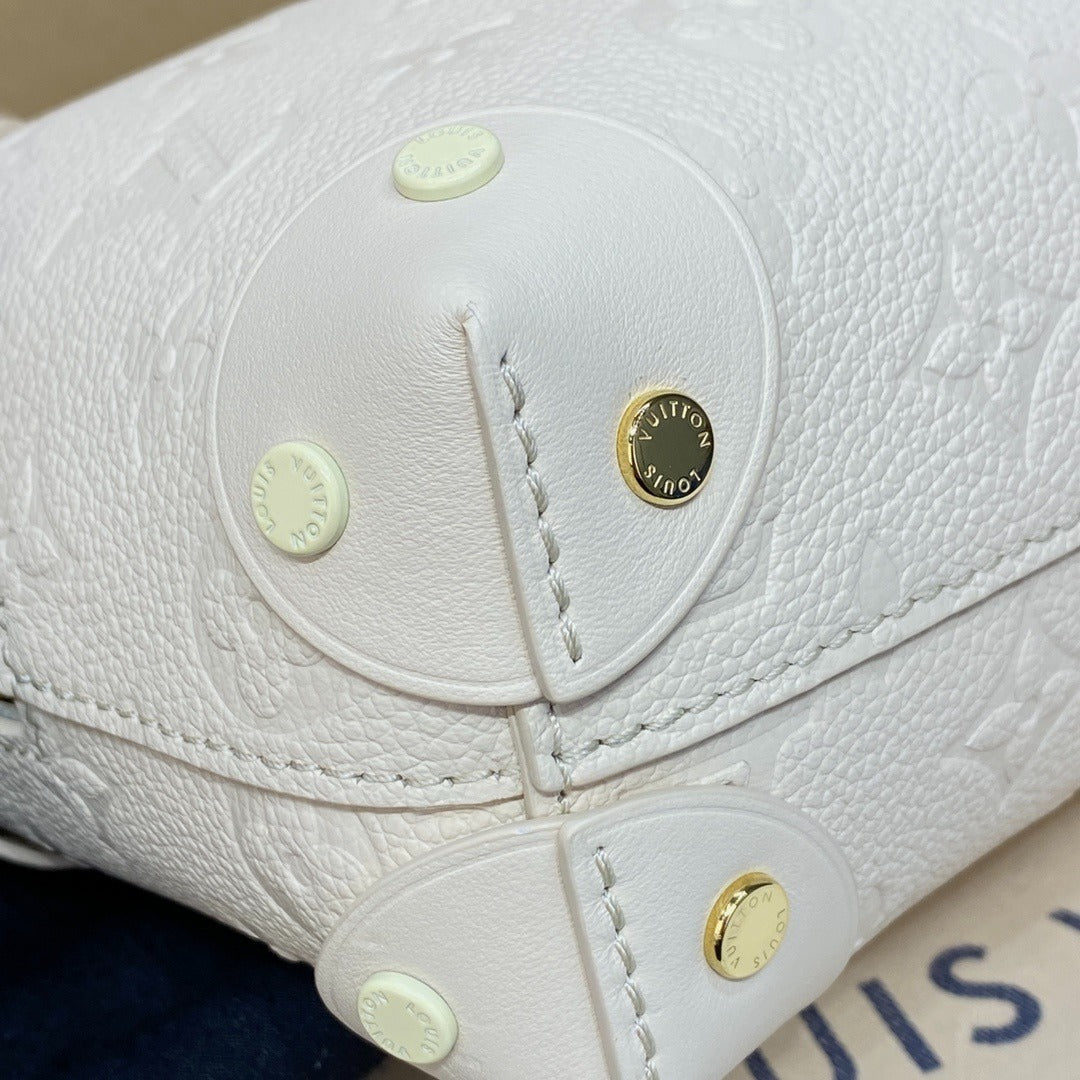 Louis Vuitton Petite Malle Souple Handbag