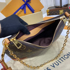 Louis Vuitton Boulogne Horn Shape Handbag