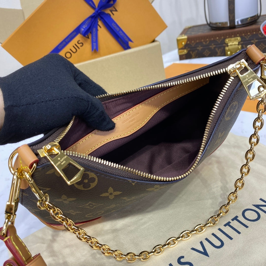 Louis Vuitton Boulogne Horn Shape Handbag
