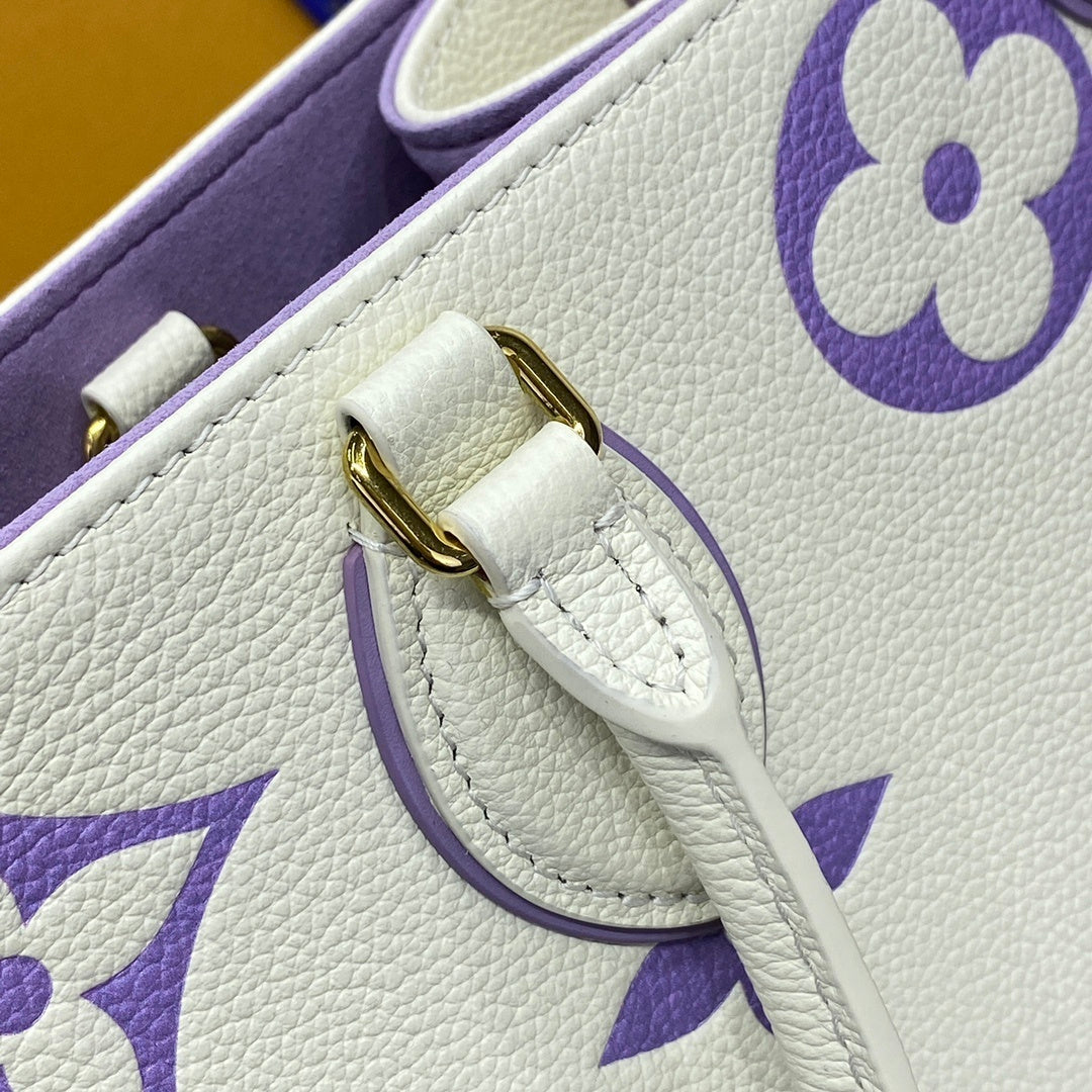 Louis Vuitton OnTheGo Medium Handbag Monogram Empreinte