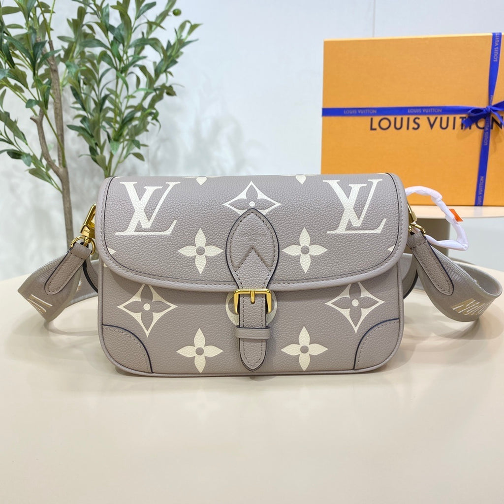 Louis Vuitton Diane Baguette Handbag