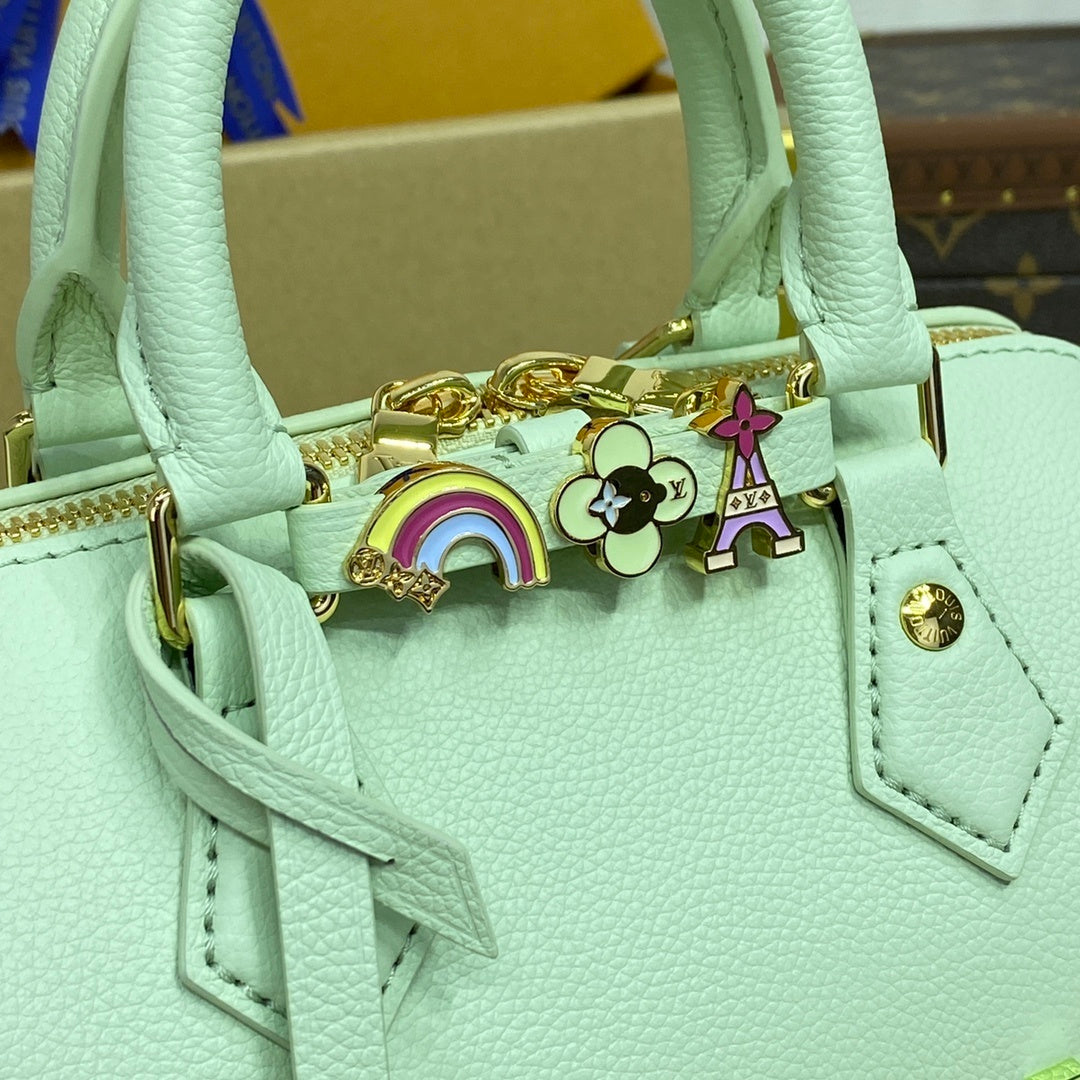 Louis Vuitton Speedy 18 Handbag