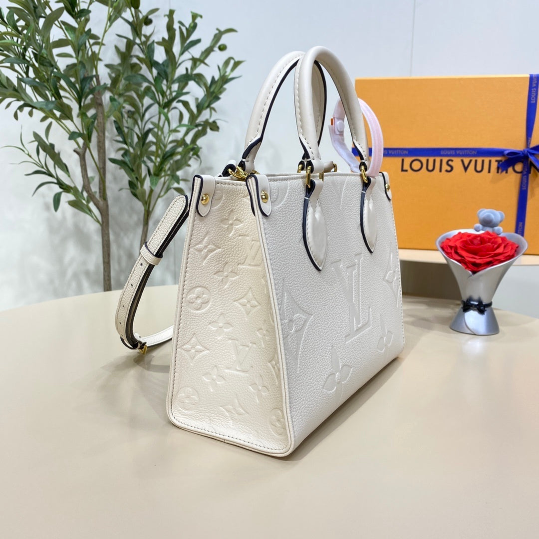 Louis Vuitton OnTheGo Small Reversible Monogram