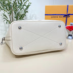 Louis Vuitton Mahina Perforated Flower Handbag PM