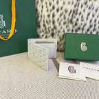 Goyard Bi-Fold Card Holder with Coin Pocket