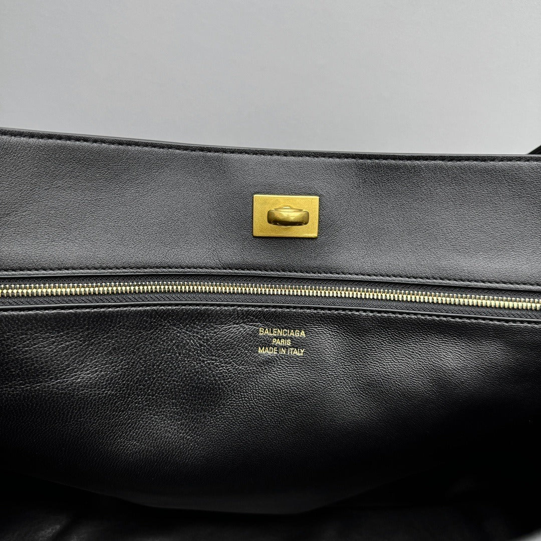 Balenciaga Rodeo Shoulder Tote Small
