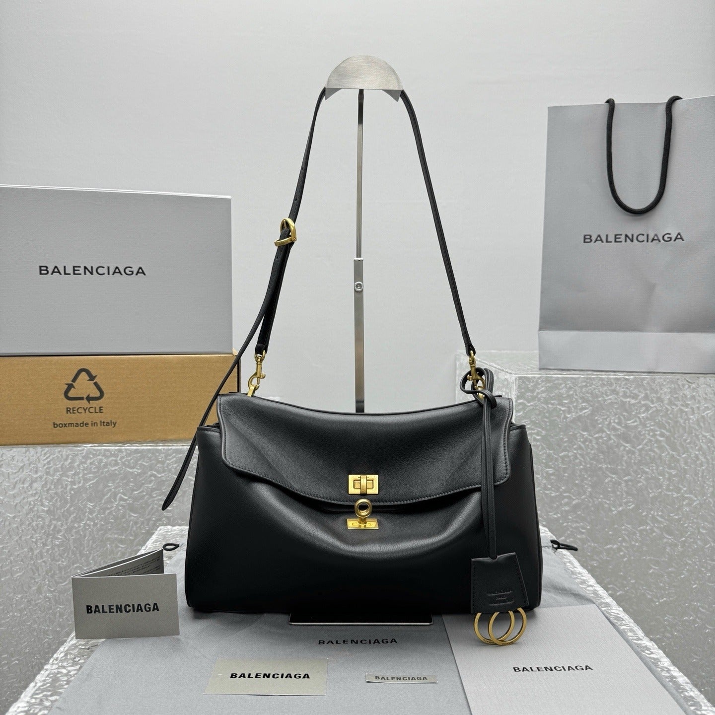 Balenciaga Rodeo Shoulder Bag