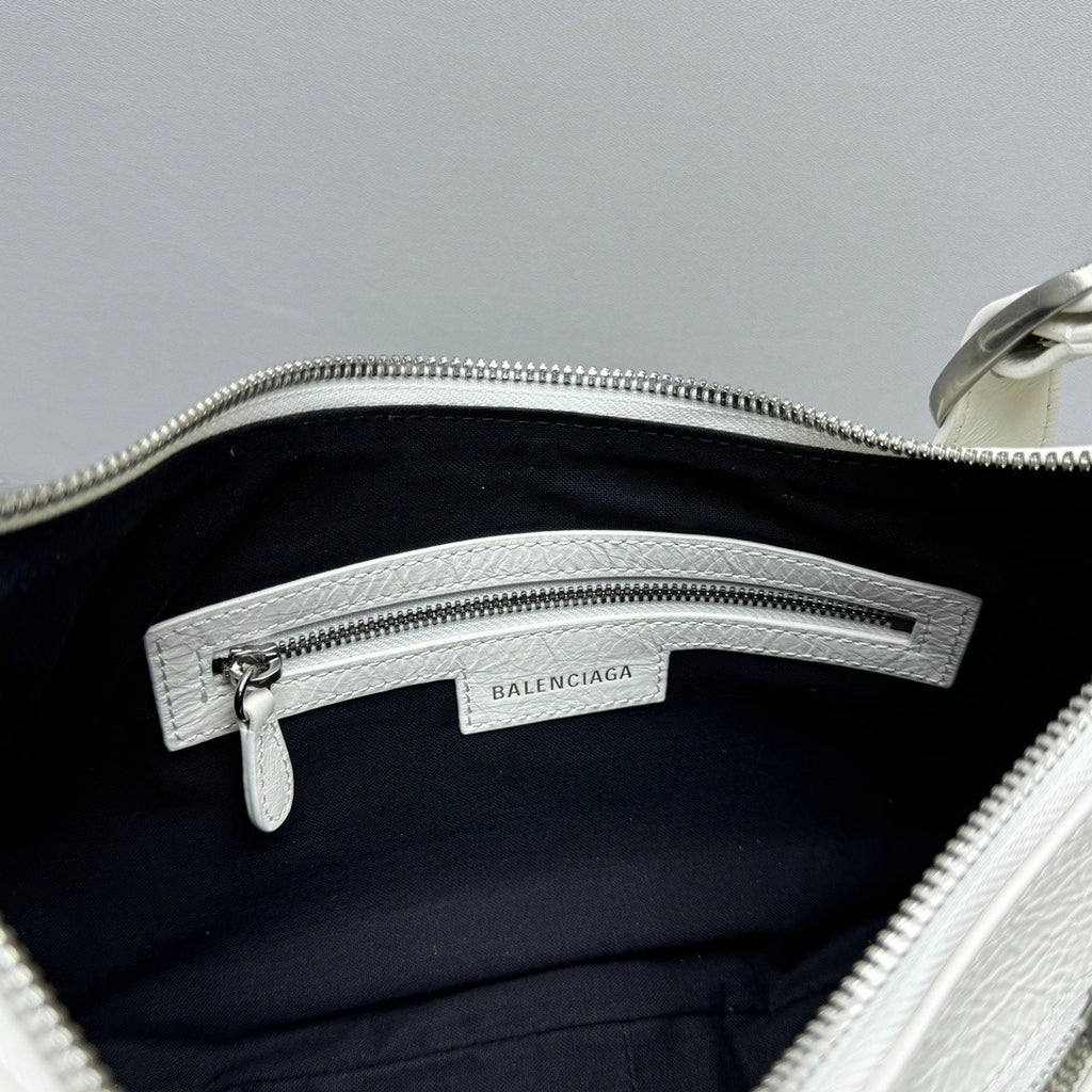Balenciaga Le Cagole Half Moon Bag Large