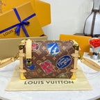 Louis Vuitton Side Trunk Medium Handbag