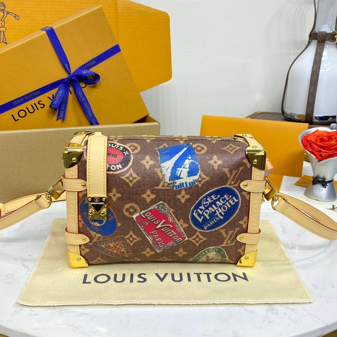 Louis Vuitton Side Trunk Medium Handbag