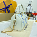 Louis Vuitton Speedy Bandoulière 20 Handbag Empreinte