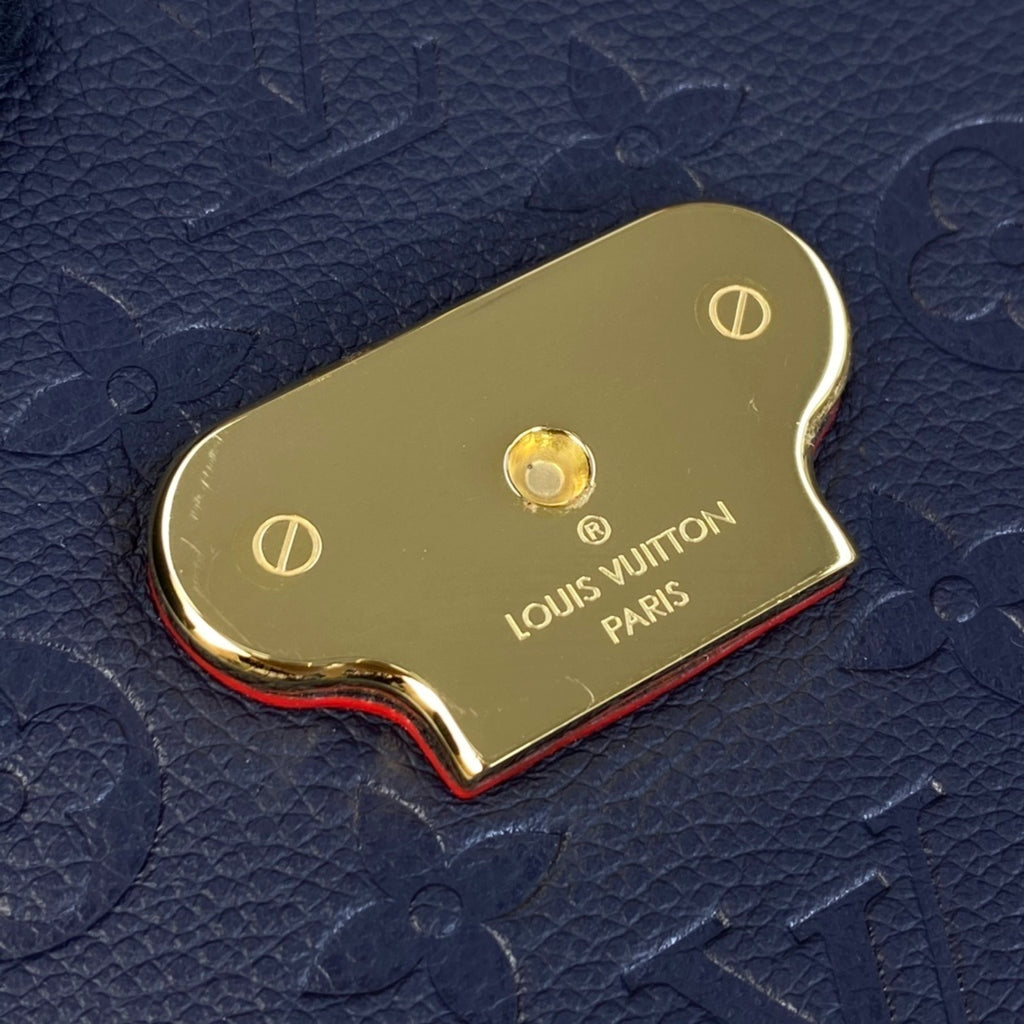 Louis Vuitton Georges BB Handbag Monogram Empreinte