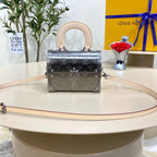 Louis Vuitton Couture Mini Box Handbag