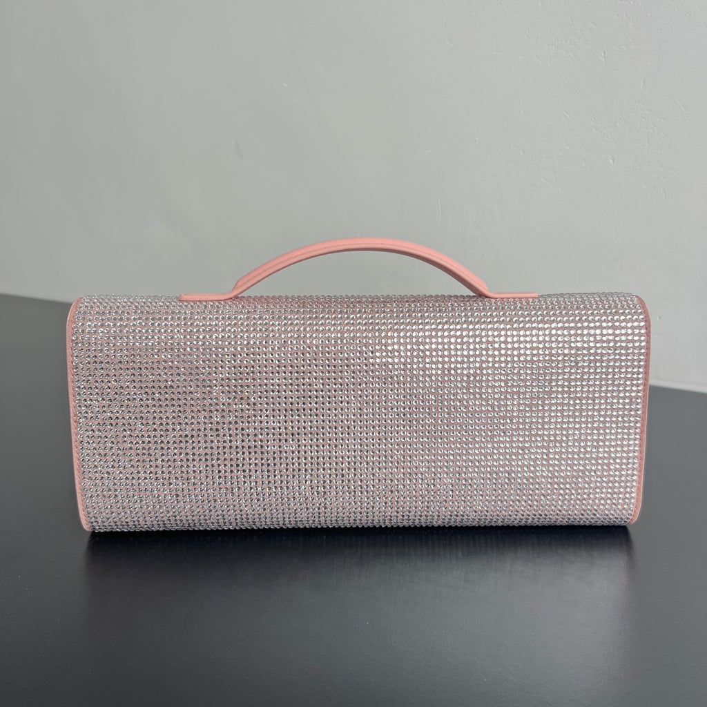 Bottega Veneta Crystal Clutch