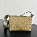 Bottega Veneta Tribeca Suede Box Bag