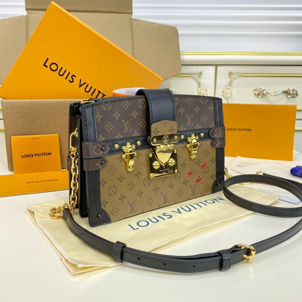 Louis Vuitton Trunk Soft Crossbody Handbag