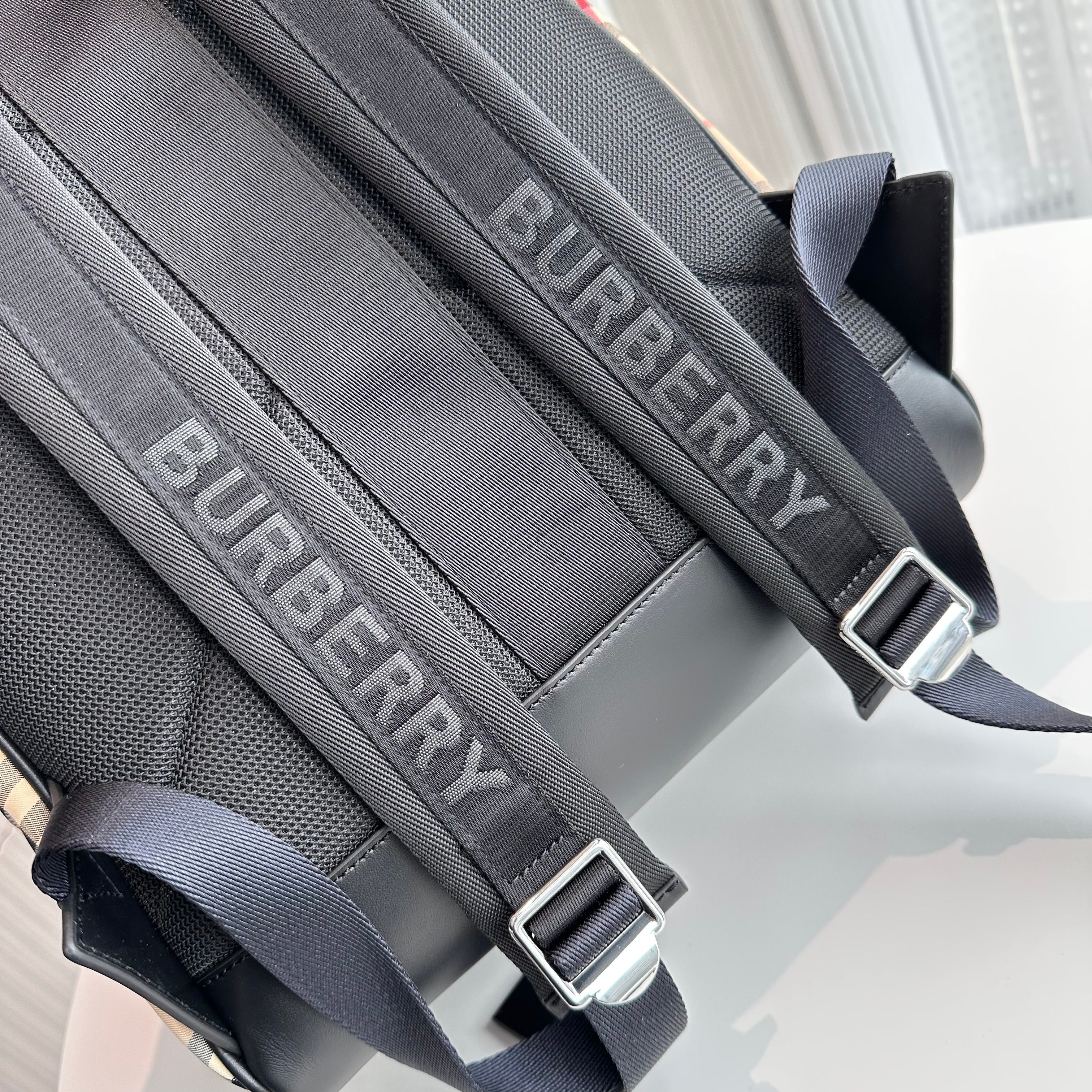 Burberry Nylon Backpack