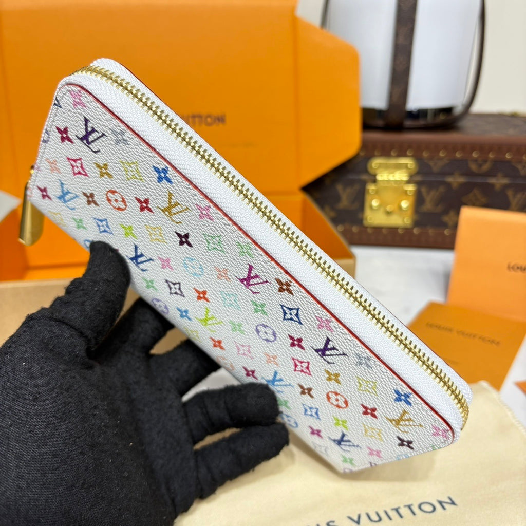 Louis Vuitton X TM Zippy Wallet