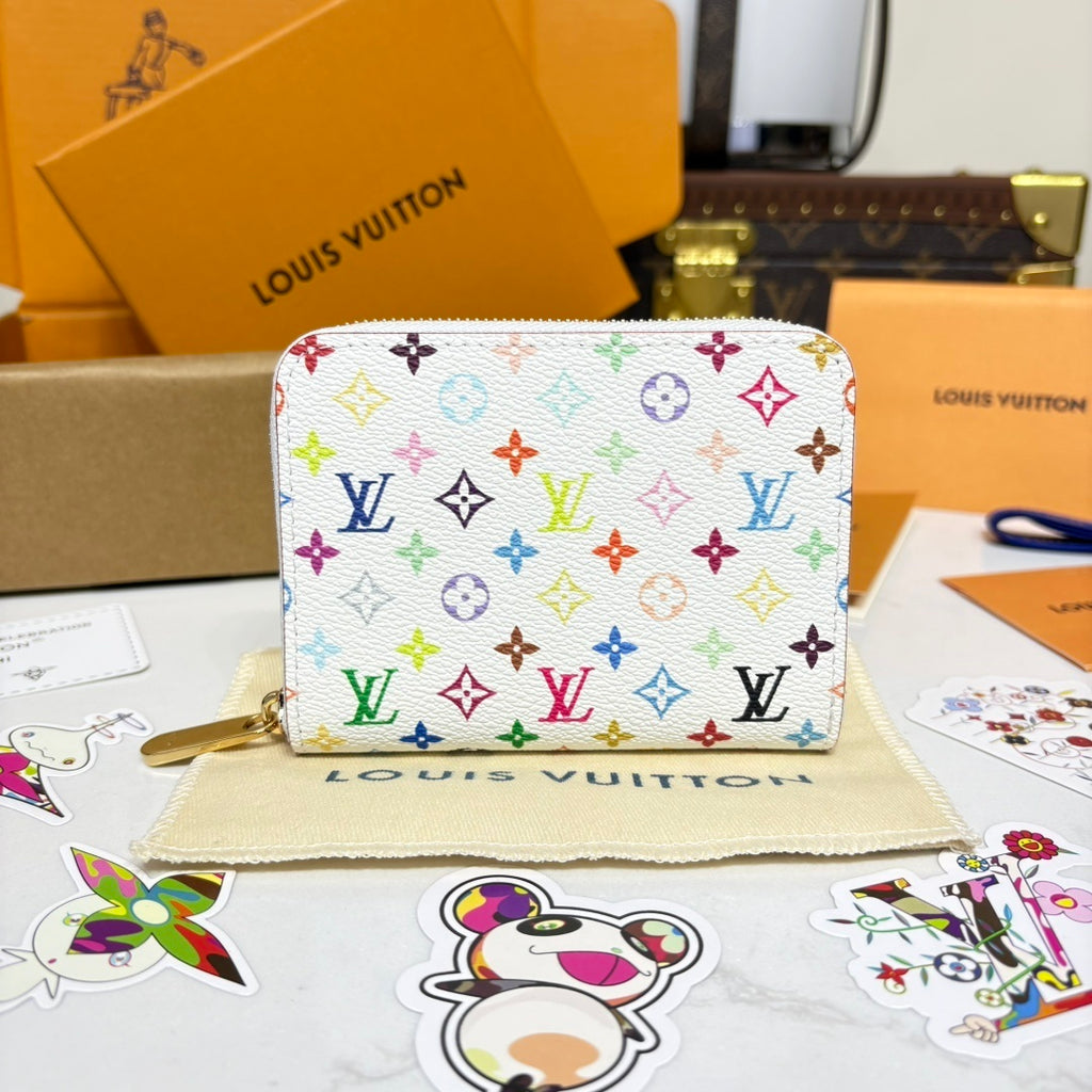 Louis Vuitton X TM Zippy Coin Purse