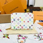 Louis Vuitton X TM Zippy Coin Purse