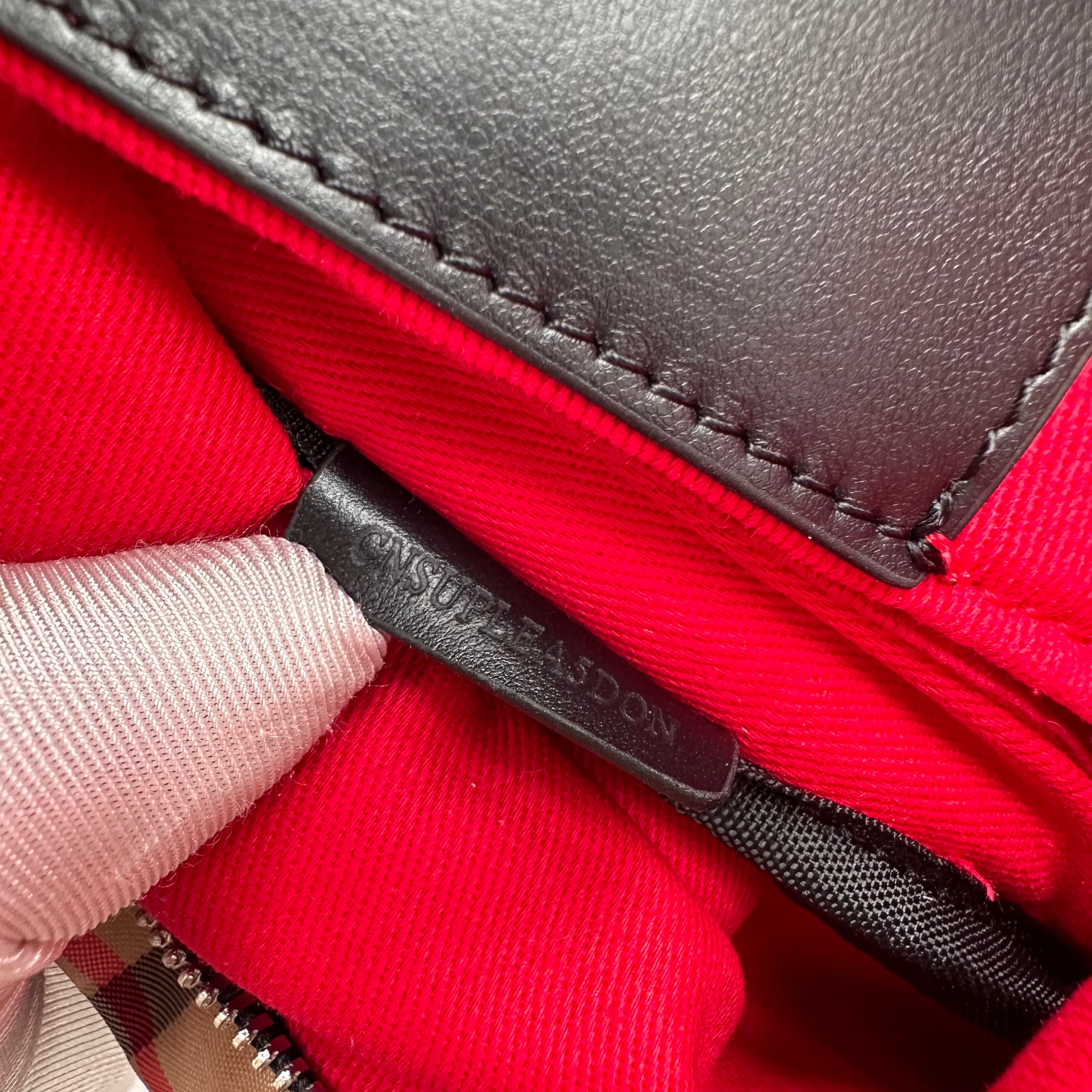 Burberry Nylon Backpack