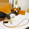 Louis Vuitton Phone Charm with Zip Pouch