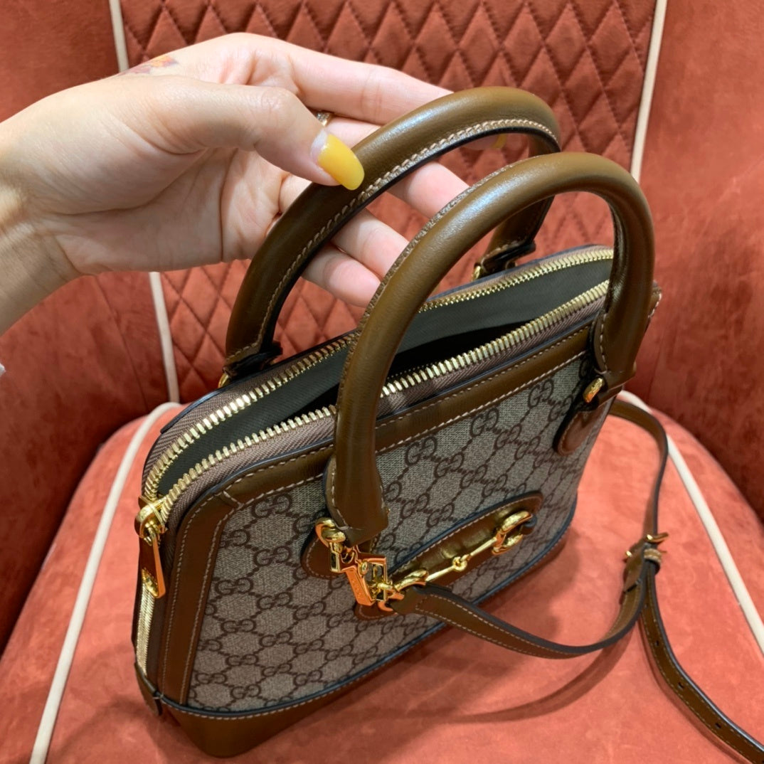 Gucci Horsebit 1955 Top Handle Bag