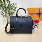 Louis Vuitton Speedy Bandoulière 25 Monogram Empreinte