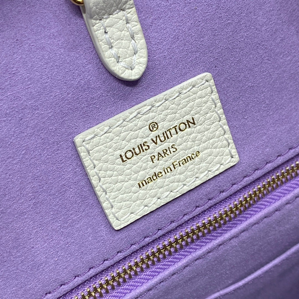 Louis Vuitton OnTheGo Medium Handbag Monogram Empreinte